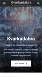 Mobile Screenshot of kvarkadabra.net