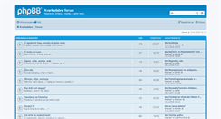 Desktop Screenshot of forum.kvarkadabra.net